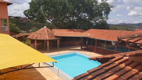 Chacara Santa Ines Hotel Conceição do Mato Dentro Exterior foto